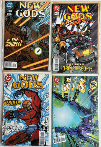 Dc Comics New Gods Lote1