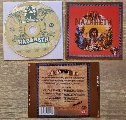 Nazareth - Rampant ( Con Bonus Tracks) 