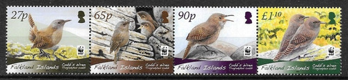 Fauna - Wwf - Malvinas Falkland 2009 - Serie Mint - Pos 1