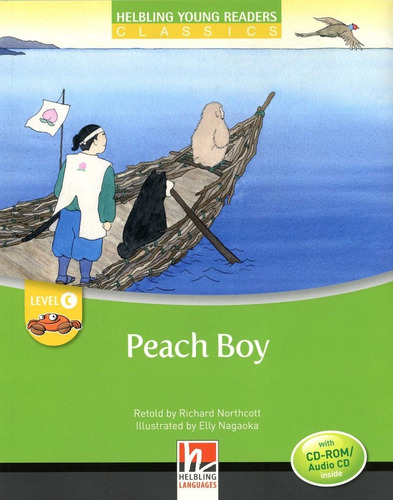 Peach Boy - W/cd - Northcott Richard