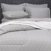 Comprar Jogo Cama King 04pçs Malha Dp Sofee 100% Algodão Kacyumara