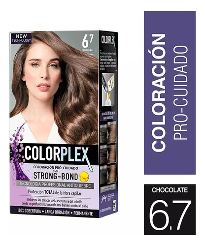Colorplex Tintura 6/7 Chocolate