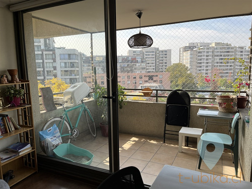 Venta Depto. 2d/2b 1e/1b A Pasos Campus Oriente Uc, Metro L3