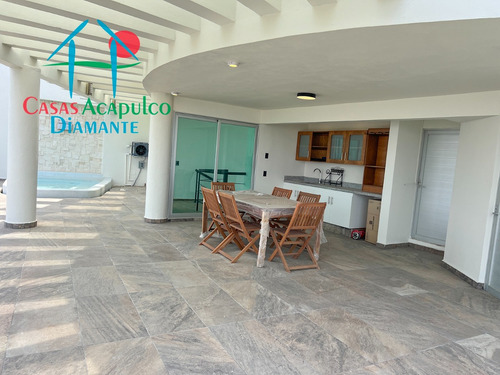 Cad Mayan View 1 1001. Departamento Esquinero Con Roof Garden Y Jacuzzi: Lujo Total En Playa Diamante