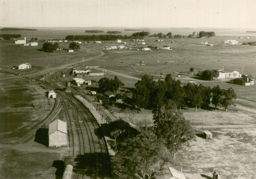 Pueblo Piedra Sola Paysandú En El Año 1956 - Lámina 45x30 Cm