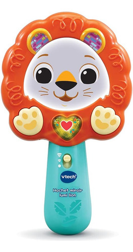 Vtech Espejo Para Bebe Leo Reflejos Con Luz Y Sonido