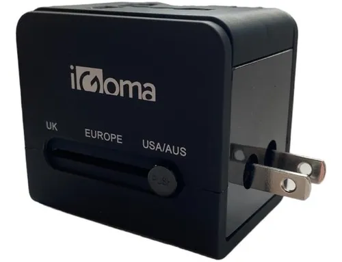 comprar Adaptador Viaje Puerto Usb Paquete Universal Usa Uk Europa 