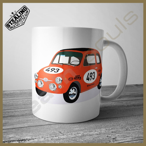 Taza Fierrera - Fiat #040 | Abarth / Martini / Uno / Lancia