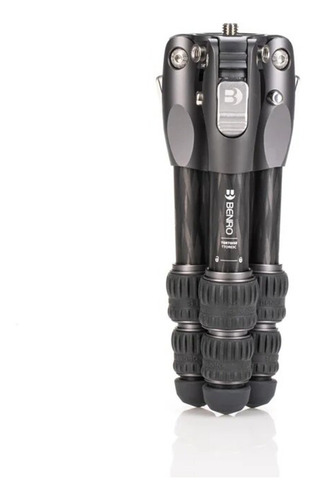 Imagen 4 de 10 de Tripode Benro Fibra Carbono S/ Columna Sop10kg Tortoise 03c
