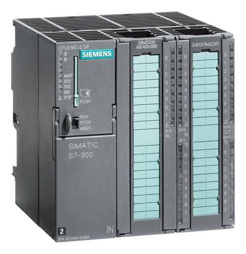 Cpu Compacta 314c-2 S7-300 4 Cont Siemens 6es7314-6ch04-0ab0