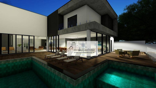 Casa Com 4 Dormitórios À Venda, 560 M² Por R$ 3.900.000 - Condomínio Residencial Saint Patrick - Sorocaba/sp - Ca2047