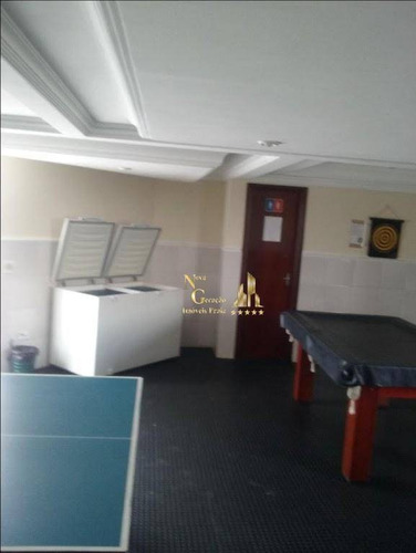 Imagem 8 de 13 de Kitnet À Venda, 36 M² Por R$ 120.000,00 - Tupi - Praia Grande/sp - Kn0076