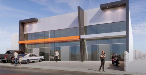 Imagem 1 de 8 de Salão Para Alugar, 481 M² Por R$ 17.000,00/mês - Vila Nossa Senhora De Fátima - Americana/sp - Sl0215