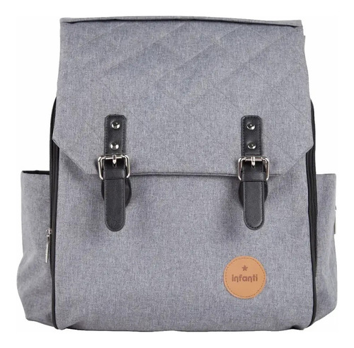 Mochila Maternal Aspen Gris