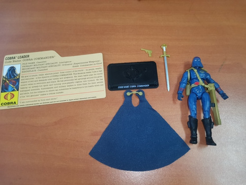 Cobra Commander V34 2008 G. I. Joe Cobra 