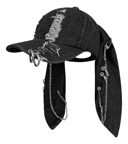 Sombrero De Conejo De Mezclilla Con Orejas De Conejo Orejas Largas De Conejo Talla Única