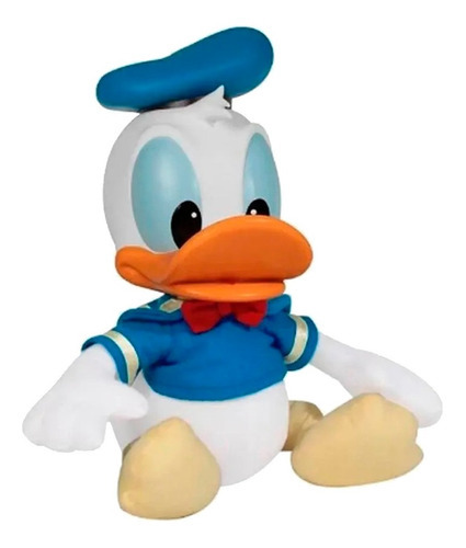Boneco Disney Baby Fofinhos Pato Donald 30cm - Baby Brink Cor Branco