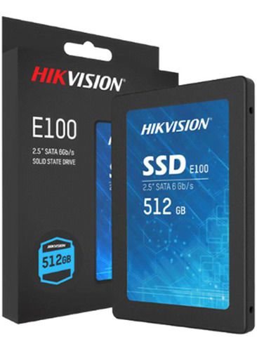 Unidad De Disco Duro Solido Ssd Sata 512gb Hikvision 2.5