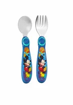 Comprar The First Years Disney Mickey Mouse Cubiertos Kit Para Bebe
