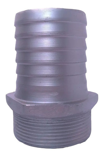 Acople Macho 1 1/2 Pulgadas En Aluminio X 6 Unidades