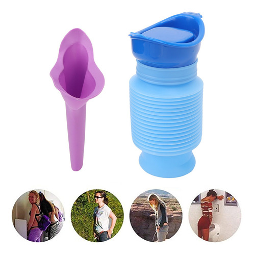 Dispositivos Urinarios Urinal Orinal Femenino Kit Mujer/niño