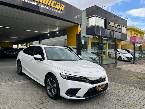 Civic 2.0 Di E:hev Touring E-cvt ! Único Dono!