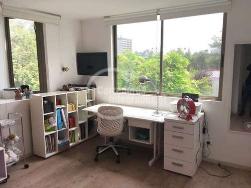 Departamento Tipo Loft 2dorm 1est 1bod En Venta En La Reina