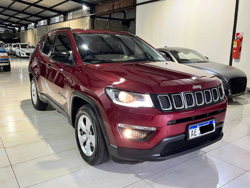 Imagen 9 de 24 de Jeep Compass 2020 2.4 Sport