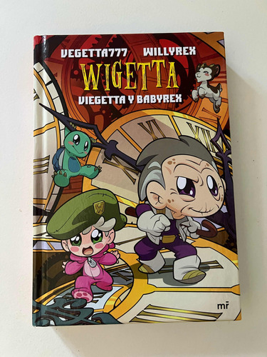 Libro Wigetta Viegetta Y Babyrex Vol 14