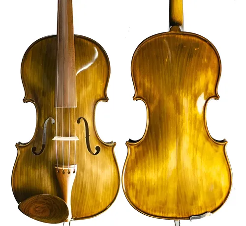 Violino Rolim Envelhecido Brilho Completo