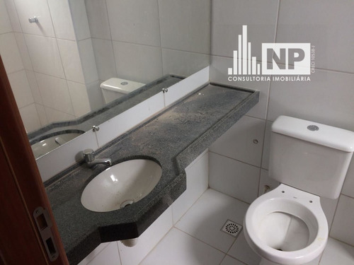 Imagem 15 de 17 de Apartamento Novo Com Dois Quartos Em Candeias. - Bb01