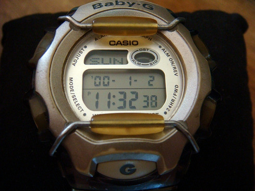 Reloj Casio Baby-g Bg-460 Shock Resistant 10 Bar.