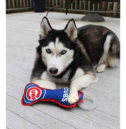 Pets First Mlb Chicago Cubs Best Rubber Toothbrush Sports Do