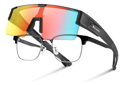 Gafas De Ciclismo, Gafas Fotocromáticas Para Miopes, Gafas D