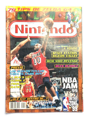 Revista Club Nintendo Número #79 1999