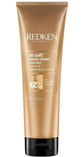 Mascarilla All Soft 250ml Con Aceite De Argan Redken