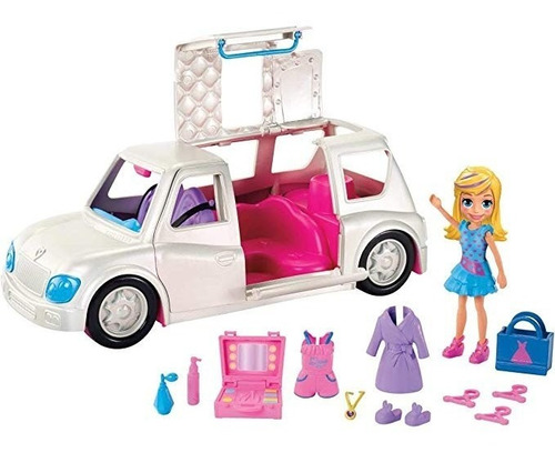 Polly Pocket Limusina De Lujo Bunny Toys