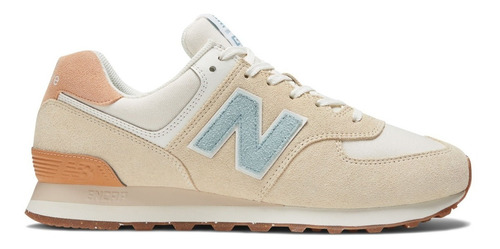 Zapatilla De Hombre New Balance 574 Cuero Clasicas #&