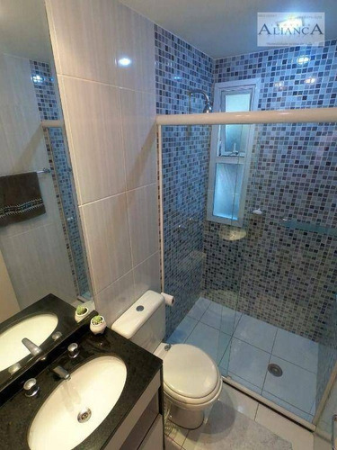Imagem 12 de 18 de Apartamento Com 2 Dormitórios À Venda, 58 M² Por R$ 385.000,00 - Rudge Ramos - São Bernardo Do Campo/sp - Ap2278