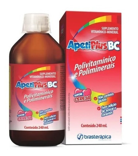 Apetiplus Bc Cereja Xpe 240 Ml Brasterapica
