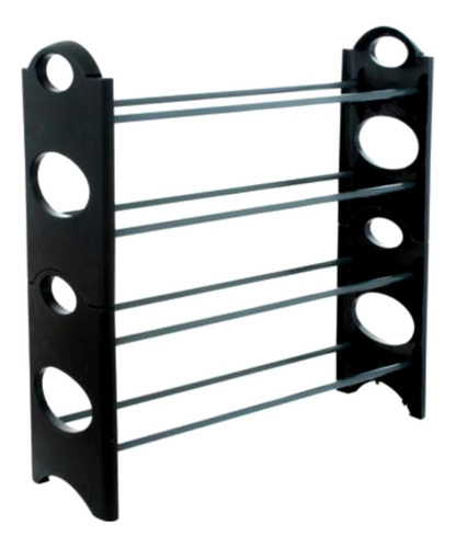 Imagen 2 de 6 de Zapatero Organizador De Zapatos Rack 12 Pares