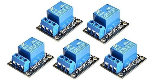 Ky-019 Módulo De Relé Arceli 5pcs 5v Un Canal Junta Escudo P