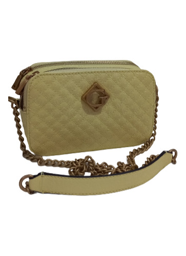 Bolsa Guess Crossbody  Yellow Ga875714