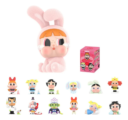 Figuras De Acción S Pop Mart The Powerpuff Girls, 10 Cm