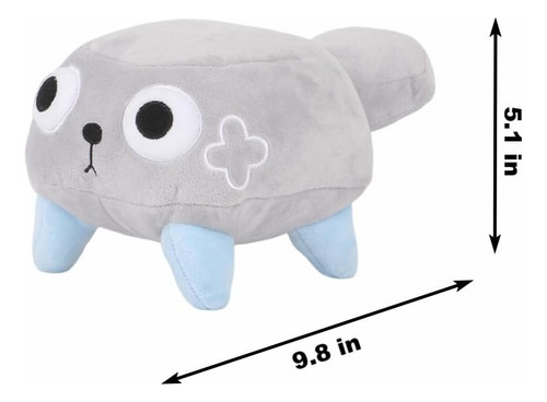 Colección Dandy's World 2024 - Peluche Little Pebble, 5.9 Pu