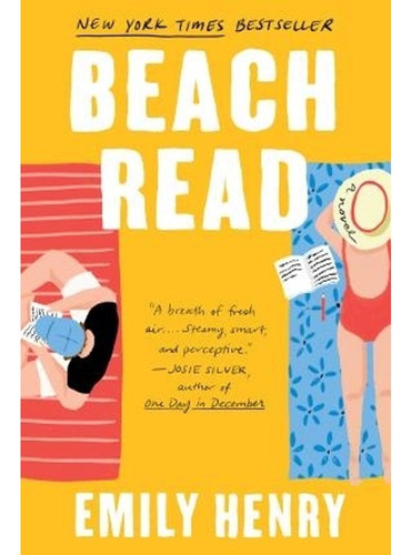 Book: Beach Read - Emily Henry 