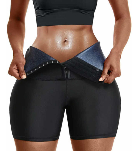 De Faja Short Quema Grasa Reduce Abdomen Deportivo Gym 501