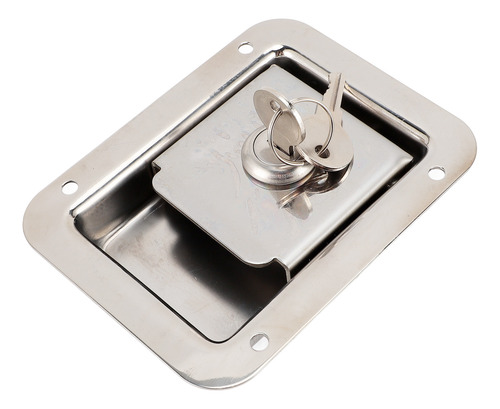Fechadura De Ferramentas De Aço Inoxidável Toolbox Handle Lo