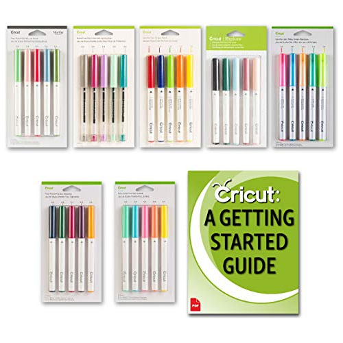 Cricut Machine Bulk Pen Set Variedad De Paquetes Para Todas 