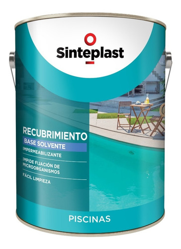 Sinteplast Piscinas Caucho Piletas Protec Superficie 10lts